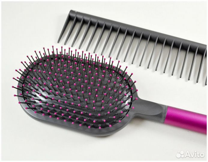Набор расчесок dyson 2 шт, расчёска дайсон 2 в 1