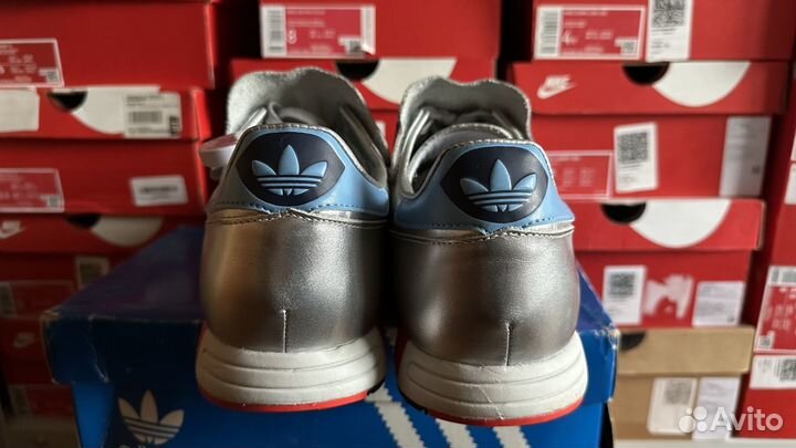 Кроссовки Adidas Micropacer Metallic Silver FY7687