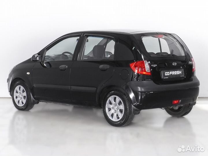 Hyundai Getz 1.4 МТ, 2007, 153 941 км