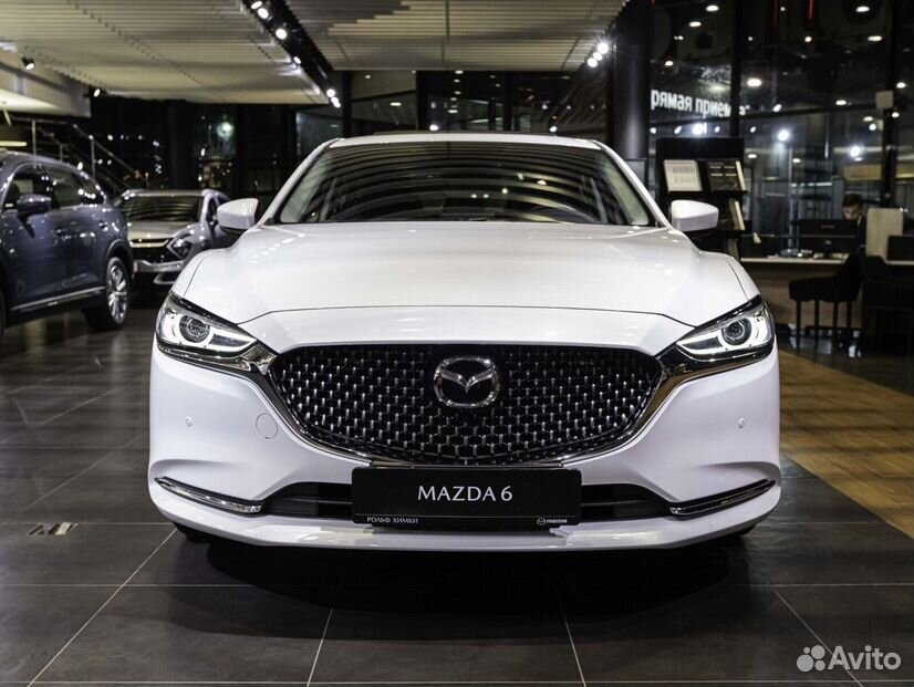 Mazda 6 2.5 AT, 2023