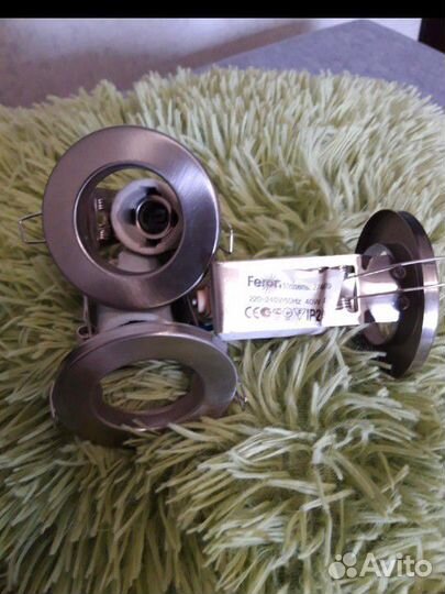 Точечные светильники