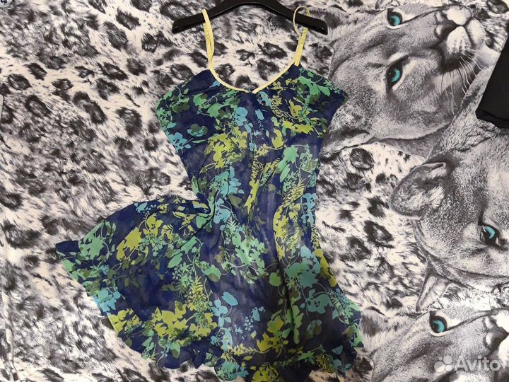 Летнее платье