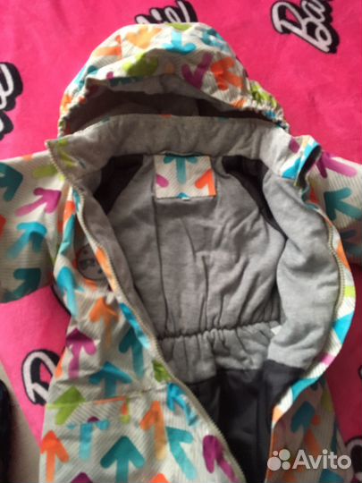 Комбинезон для девочки