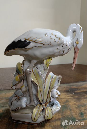 Фарфоровая статуэтка Дулёво