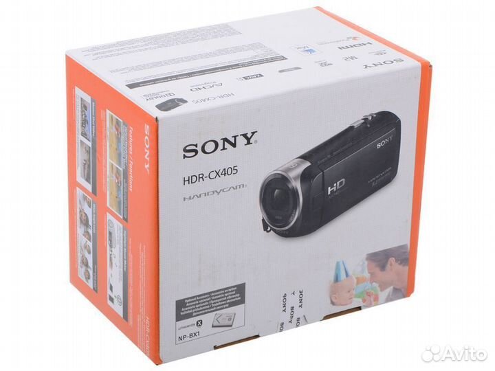 Sony HDR-CX405 новая