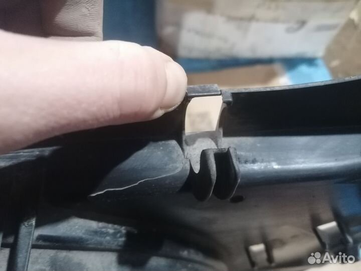 Вентилятор охлаждения Opel Corsa D (06-14)