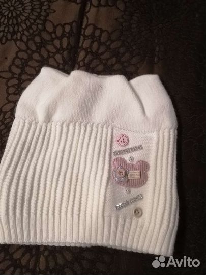 Шапка для девочки