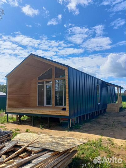 Строим Каркасные Дома