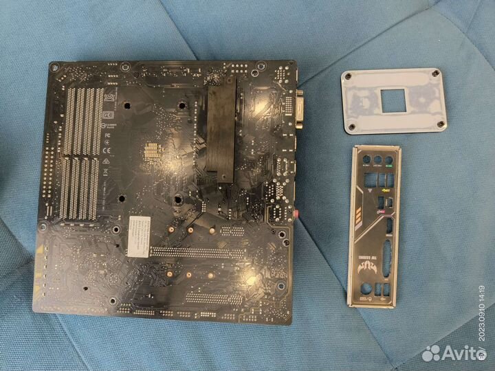 Материнская плата Asus Tuf B450M Pro Gaming 6 (бу)