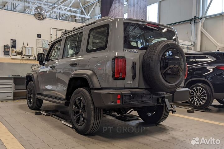 Фаркоп (тсу) Tank 300 легкосъемный квадрат