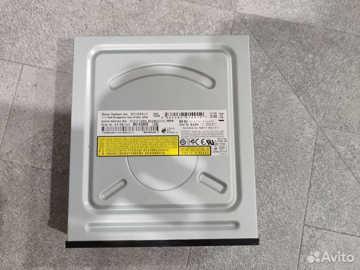 Дисковод для пк sony optiarc inc BD-5300S