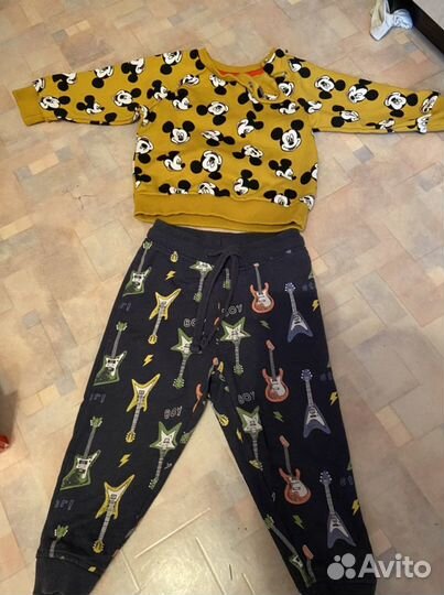 Детские вещи на мальчика 86 92