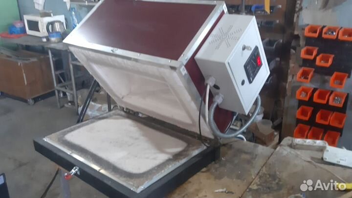 Фьюзинг. Печь 550х350х230