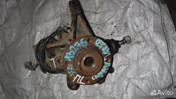 Кулак поворотный передний правый Iran Khodro Sama