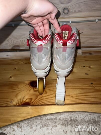 Роликовые коньки раздвижные Re:action