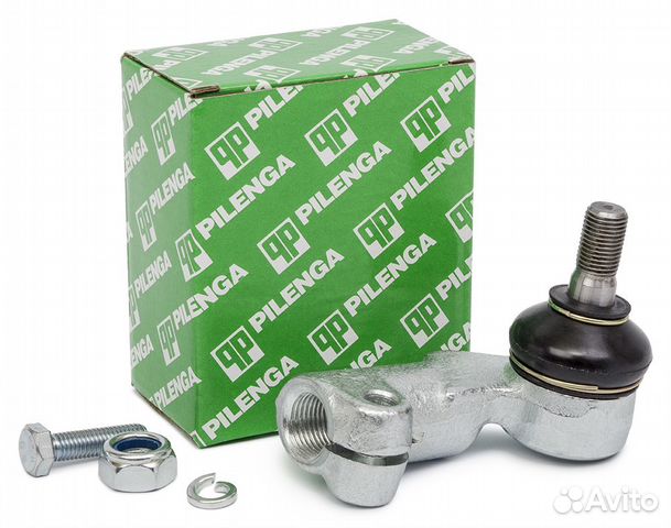 Наконечник р/т ваз 2110-12 лев