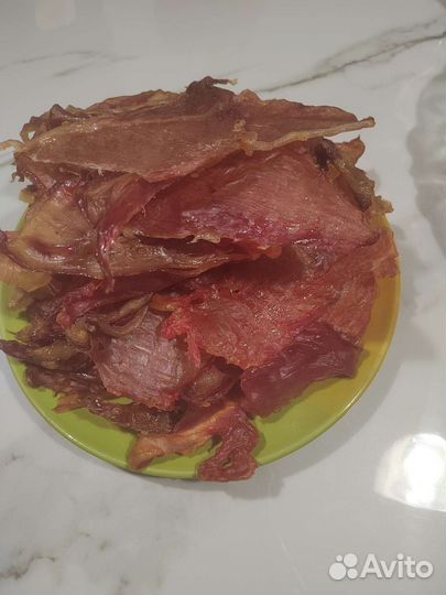 Мясные чипсы