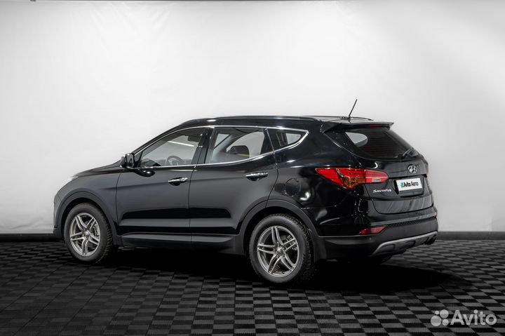 Hyundai Santa Fe 2.4 AT, 2014, 129 463 км