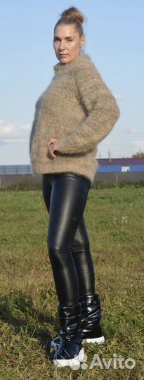 Свитер из шерсти кавказской овчарки