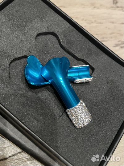 Чехлы для наушников deos с кристаллами Swarovski