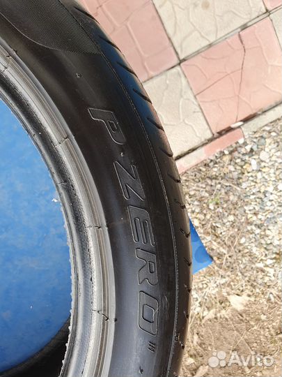 Pirelli Ice Zero 245/45 R19 и 275/45 R19