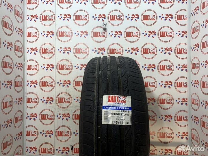 Bridgestone Turanza T001 245/45 R18