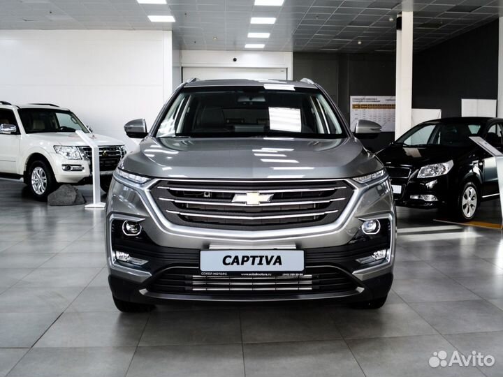 Chevrolet Captiva 1.5 CVT, 2022