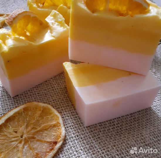 Мыло ручной работы