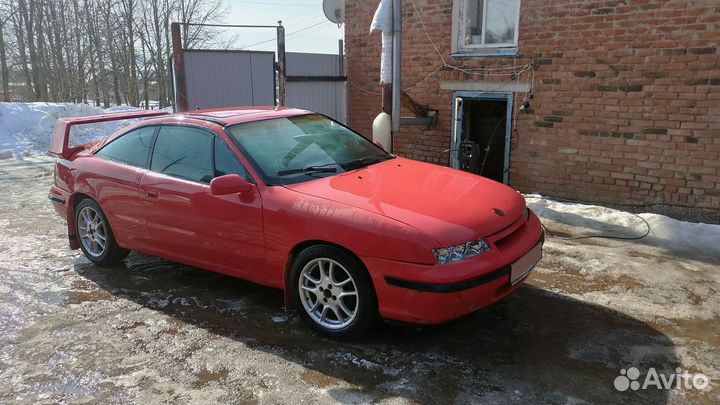Opel Calibra 2.0 МТ, 1992, 950 000 км