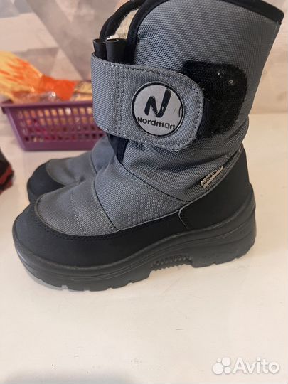 Дутики детские