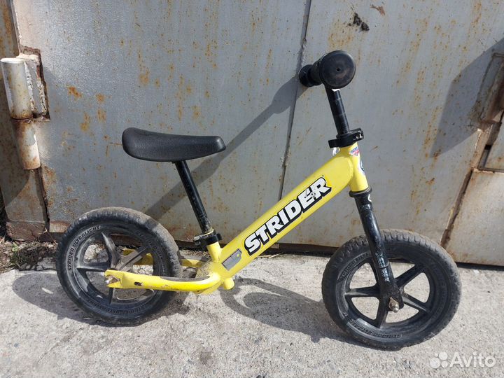 Беговел strider