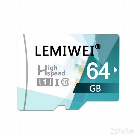 Карта памяти MicroSD 64GB