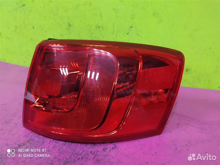 Фонарь правый VW Jetta 6 2011-2014 5C6945096D