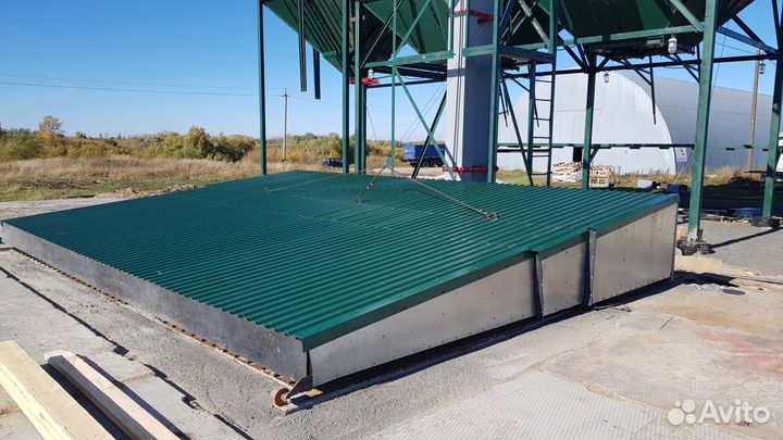 Зерноочистительный комплекс зав (мехток)