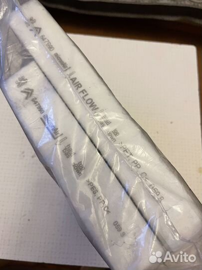 Фильтр салона