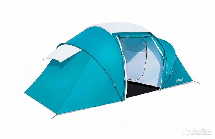 Палатка 4-местная 2-комн. с тамбуром Bestway Новая