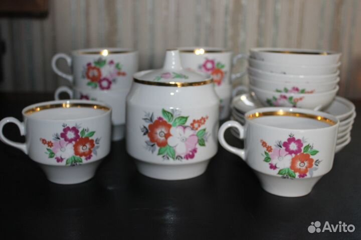 Сервиз Туймазинский фарфоровый завод