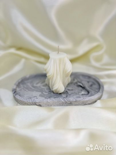 Свечи ручной работы из соевого воска