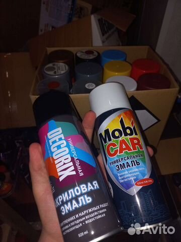 Краска для граффити