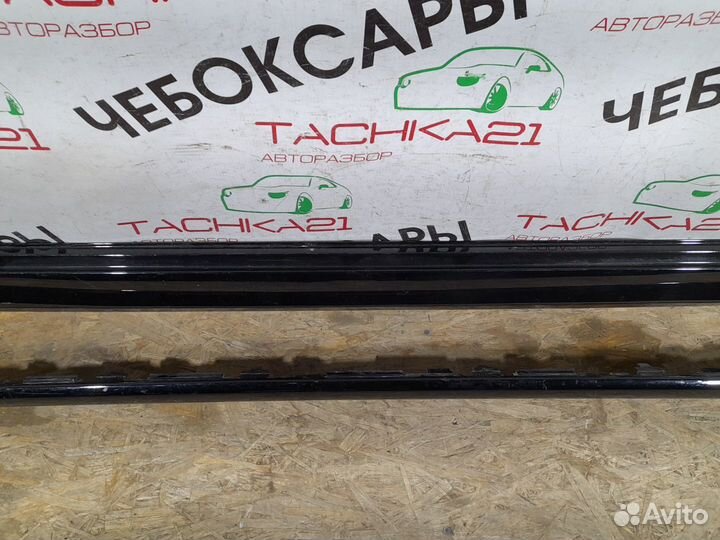 Накладка порога правая Toyota LC 200 (2015+)