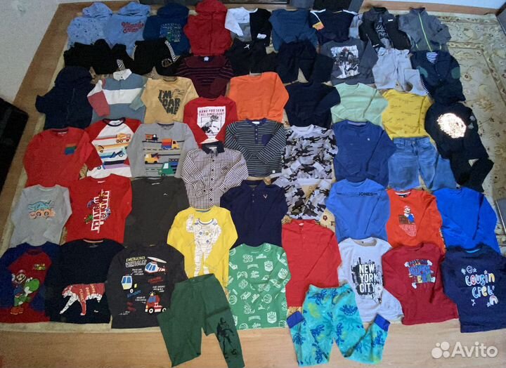 Кофты, лонги, штаны р.116