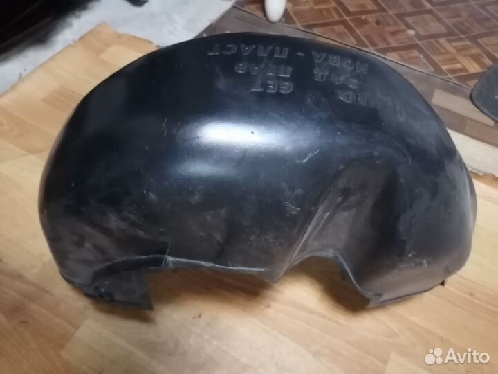 Локер hyundai getz 1.3 2005. Задний правый