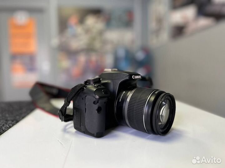 Зеркальный фотоаппарат canon DS126191. с гарантией