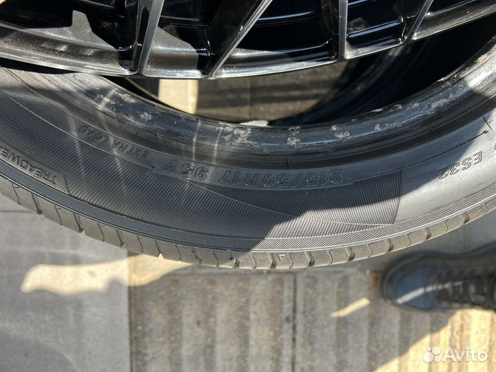 Yokohama Bluearth ES32 215/50 R17