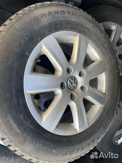 Колеса на volkswagen touareg r17