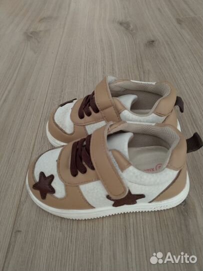 Детские кроссовки кеды на гибкой подошве