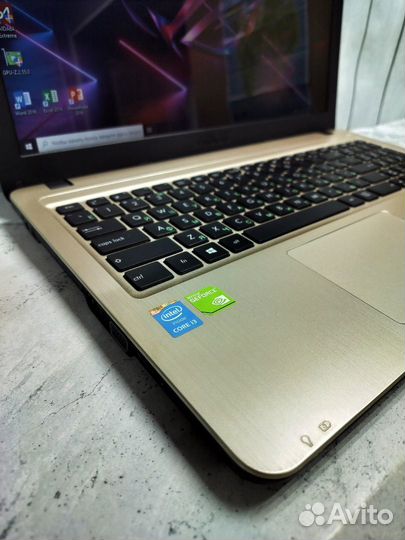 Ноутбук Asus Core i3-5005U\GeForce920M\12GB\500GB