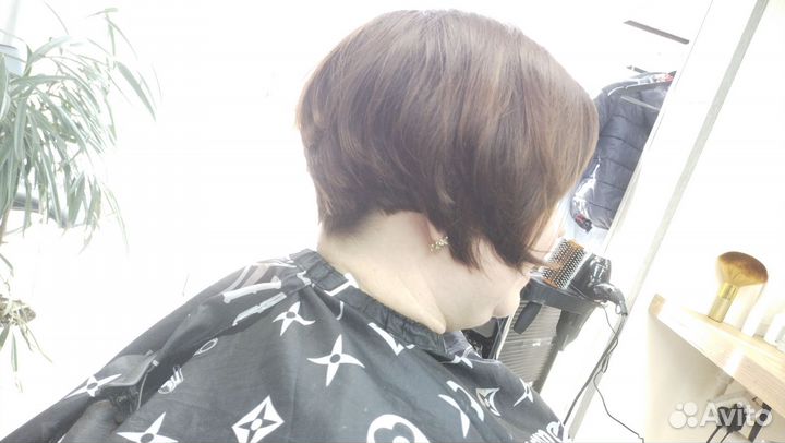 Парикмахер на дому женский master