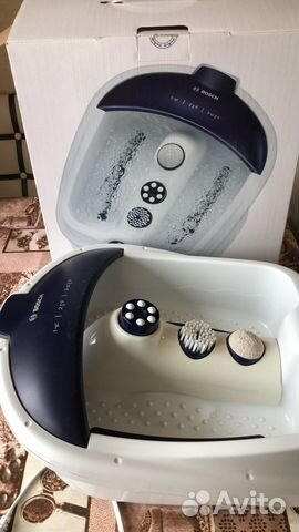 Ванночка гидромассажная для ног bosch PMF 2232