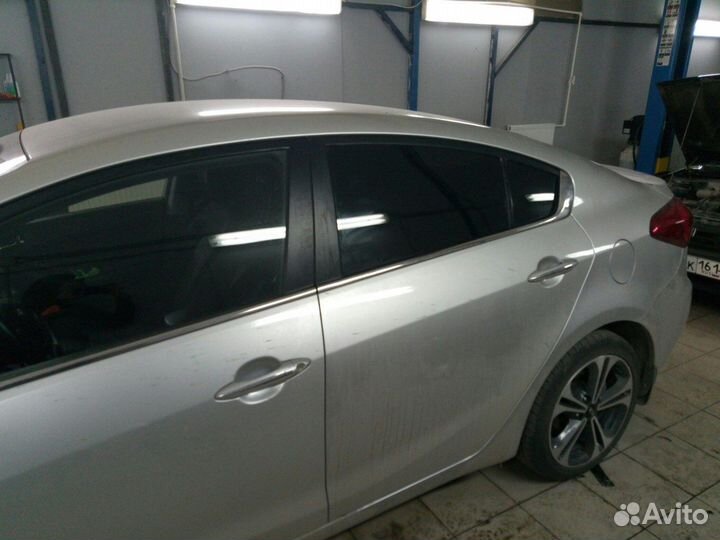Тонировка авто